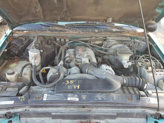 1GKDT13W2S2513311 - 1995 GMC JIMMY BLUE photo 7