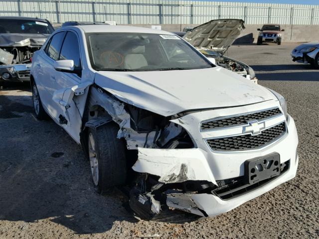 1G11C5SA2DF258935 - 2013 CHEVROLET MALIBU 1LT WHITE photo 1