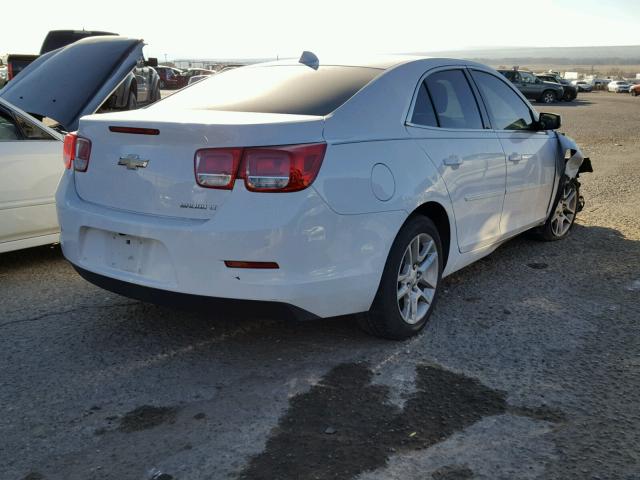 1G11C5SA2DF258935 - 2013 CHEVROLET MALIBU 1LT WHITE photo 4