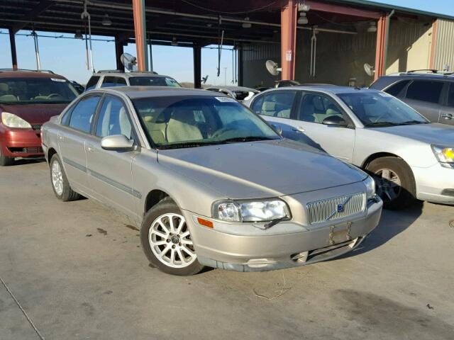 YV1TS94D711180172 - 2001 VOLVO S80 GRAY photo 1