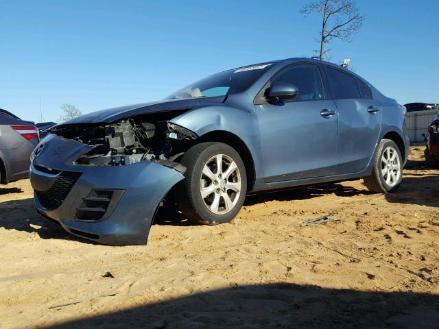 JM1BL1SF9A1130703 - 2010 MAZDA 3 I BLUE photo 2