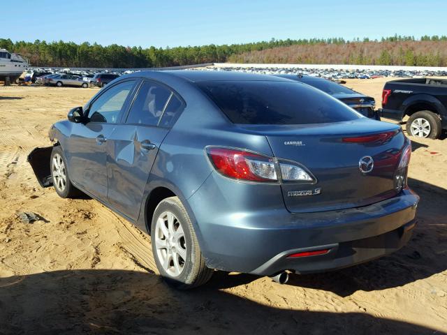 JM1BL1SF9A1130703 - 2010 MAZDA 3 I BLUE photo 3