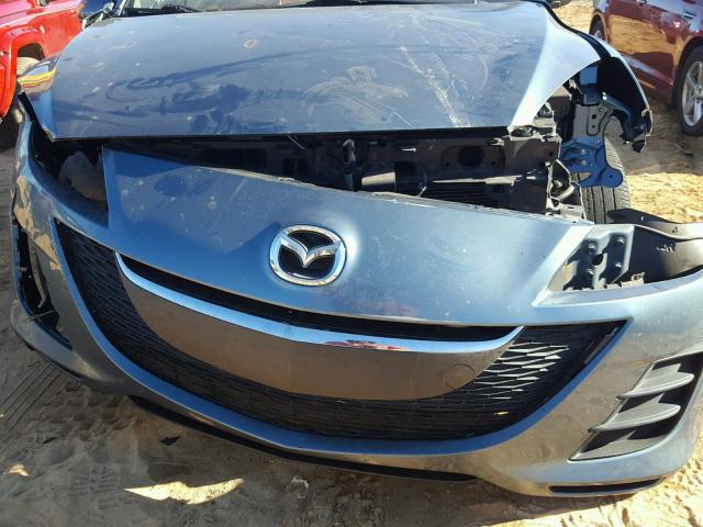 JM1BL1SF9A1130703 - 2010 MAZDA 3 I BLUE photo 9