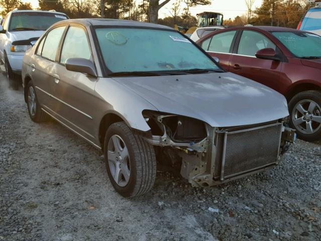 2HGES26805H503105 - 2005 HONDA CIVIC EX 棕色 照片 1