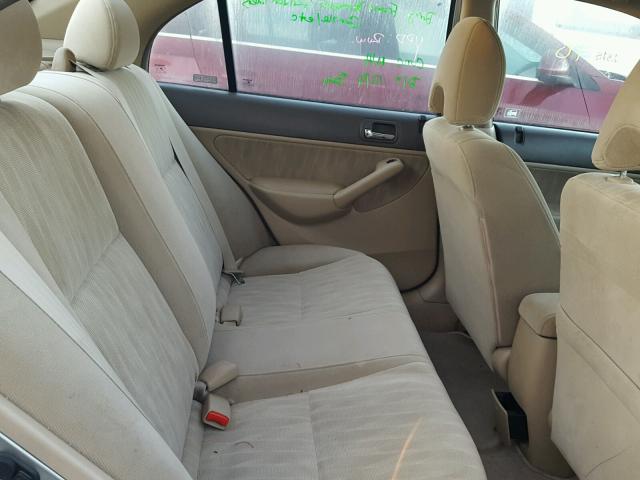 2HGES26805H503105 - 2005 HONDA CIVIC EX 棕色 照片 6
