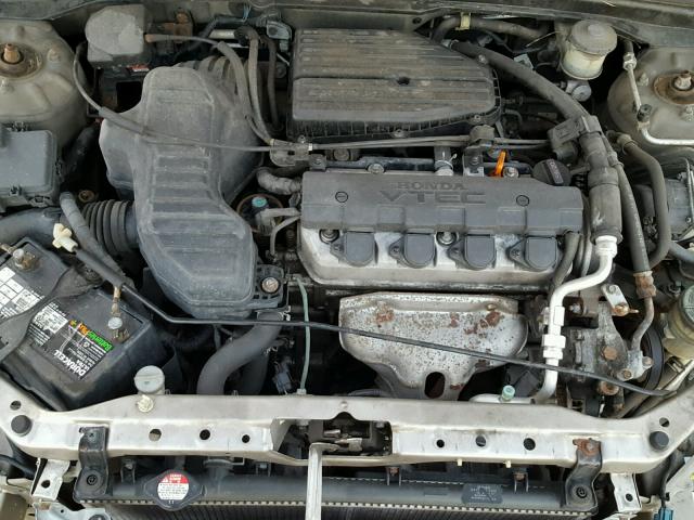 2HGES26805H503105 - 2005 HONDA CIVIC EX TAN photo 7