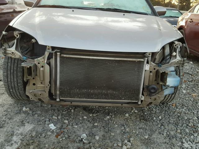 2HGES26805H503105 - 2005 HONDA CIVIC EX 棕色 照片 9