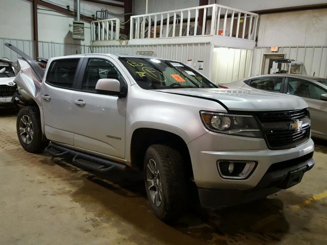 1GCGTCE3XF1272665 - 2015 CHEVROLET COLORADO Z SILVER photo 1