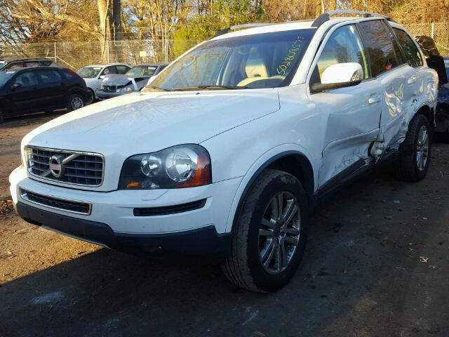 YV4952CY5B1579826 - 2011 VOLVO XC90 3.2 WHITE photo 2