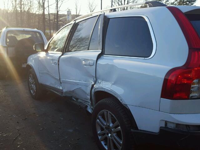 YV4952CY5B1579826 - 2011 VOLVO XC90 3.2 WHITE photo 9