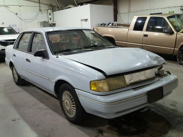 2MEPM36X3NB628888 - 1992 MERCURY TOPAZ GS BLUE photo 1