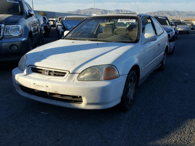 1HGEJ8245VL126525 - 1997 HONDA CIVIC EX თეთრი ფოტო 2