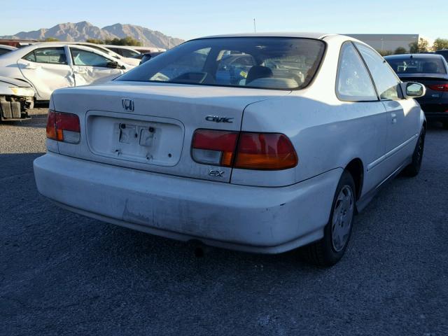 1HGEJ8245VL126525 - 1997 HONDA CIVIC EX WHITE photo 4