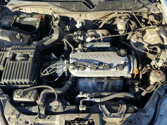 1HGEJ8245VL126525 - 1997 HONDA CIVIC EX თეთრი ფოტო 7