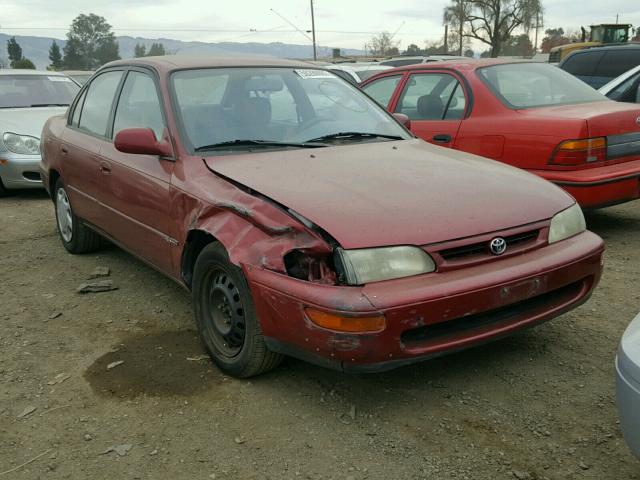 1NXBB02E3VZ608487 - 1997 TOYOTA COROLLA DX RED photo 1