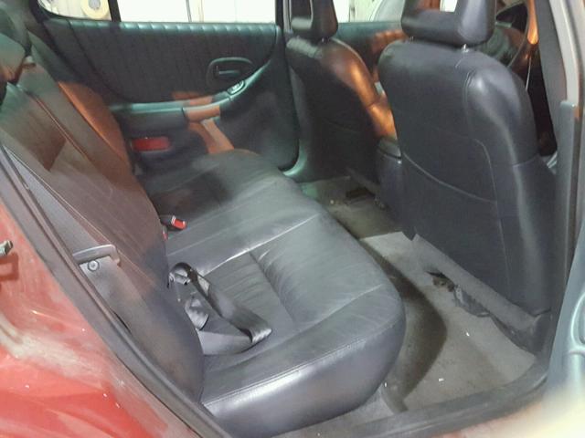 1G2WP52K81F152368 - 2001 PONTIAC GRAND PRIX RED photo 6