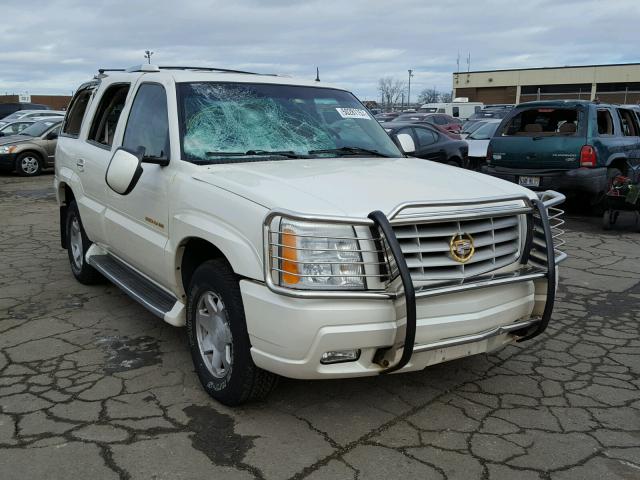 1GYEK63N12R245974 - 2002 CADILLAC ESCALADE L CREAM photo 1