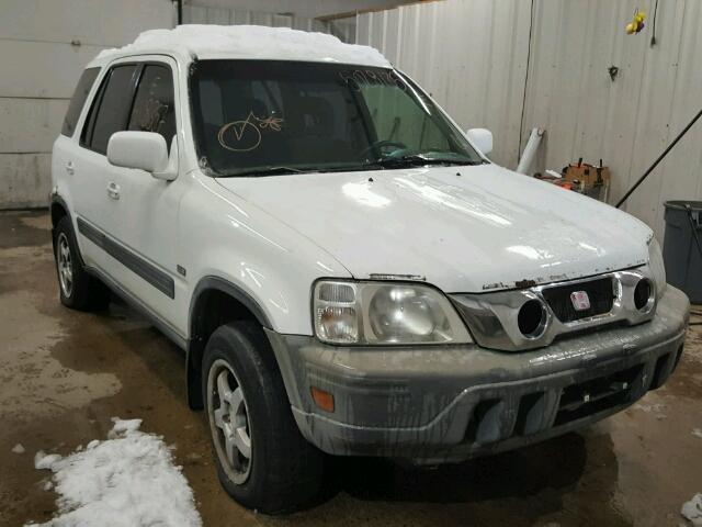 JHLRD1864XC070610 - 1999 HONDA CR-V EX თეთრი ფოტო 1
