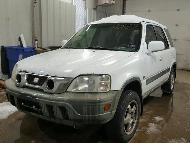 JHLRD1864XC070610 - 1999 HONDA CR-V EX WHITE photo 2