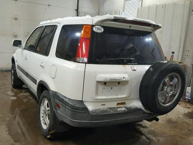 JHLRD1864XC070610 - 1999 HONDA CR-V EX WHITE photo 3