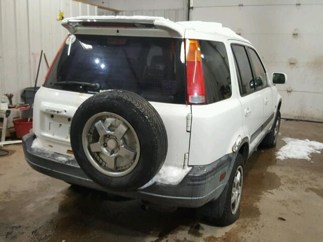 JHLRD1864XC070610 - 1999 HONDA CR-V EX WHITE photo 4