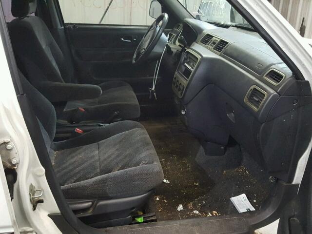 JHLRD1864XC070610 - 1999 HONDA CR-V EX თეთრი ფოტო 5