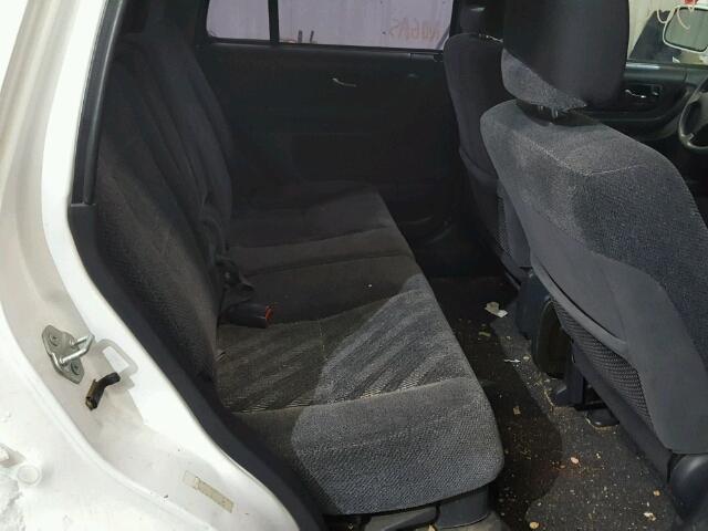 JHLRD1864XC070610 - 1999 HONDA CR-V EX თეთრი ფოტო 6