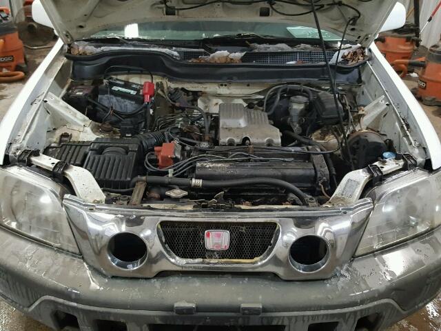 JHLRD1864XC070610 - 1999 HONDA CR-V EX თეთრი ფოტო 7
