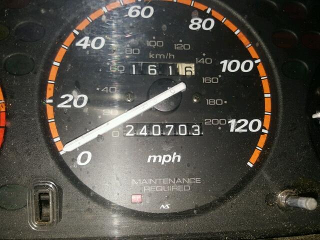 JHLRD1864XC070610 - 1999 HONDA CR-V EX თეთრი ფოტო 8