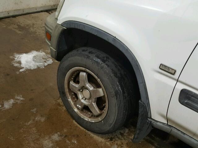 JHLRD1864XC070610 - 1999 HONDA CR-V EX თეთრი ფოტო 9