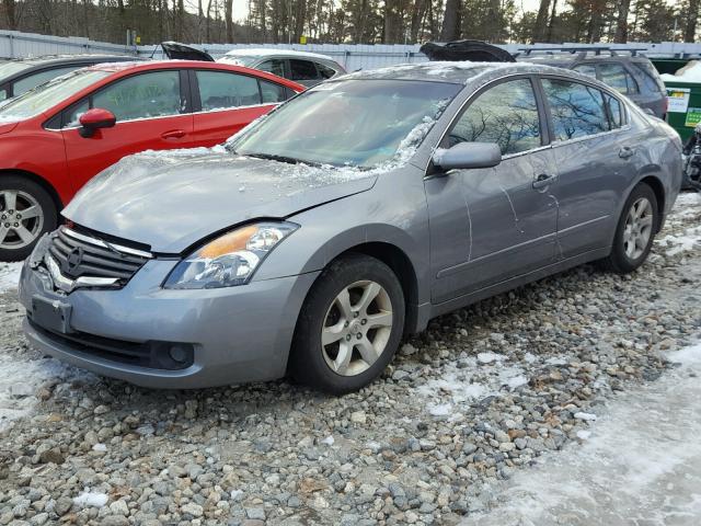 1N4AL21E67N413867 - 2007 NISSAN ALTIMA 2.5 GRAY photo 2