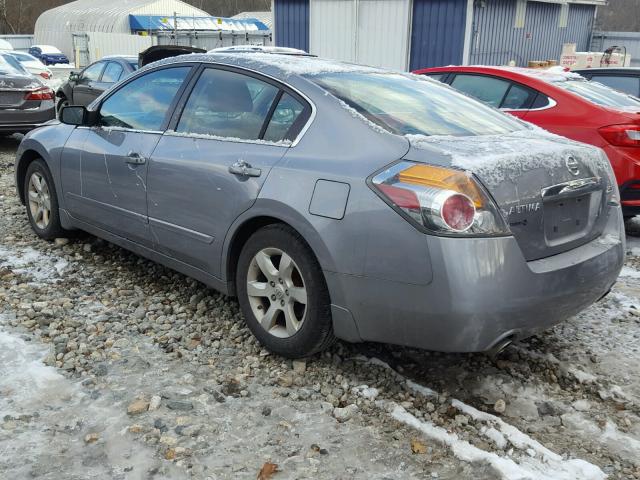 1N4AL21E67N413867 - 2007 NISSAN ALTIMA 2.5 GRAY photo 3