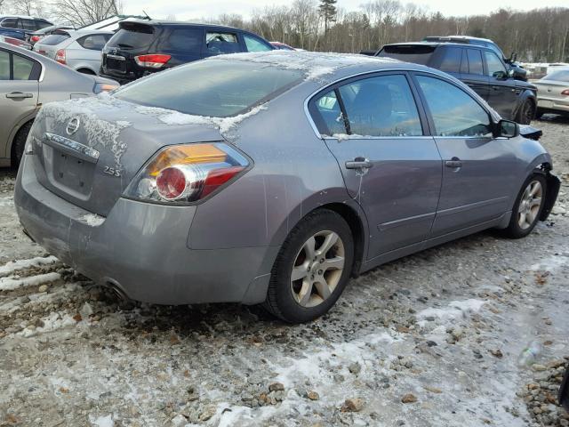 1N4AL21E67N413867 - 2007 NISSAN ALTIMA 2.5 GRAY photo 4