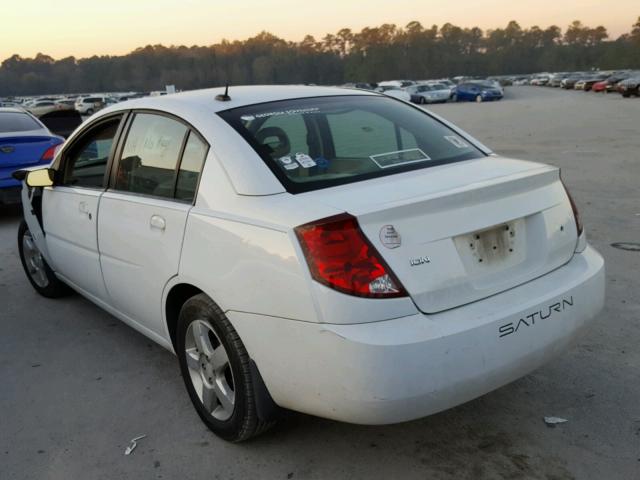 1G8AJ55F37Z102579 - 2007 SATURN ION LEVEL WHITE photo 3
