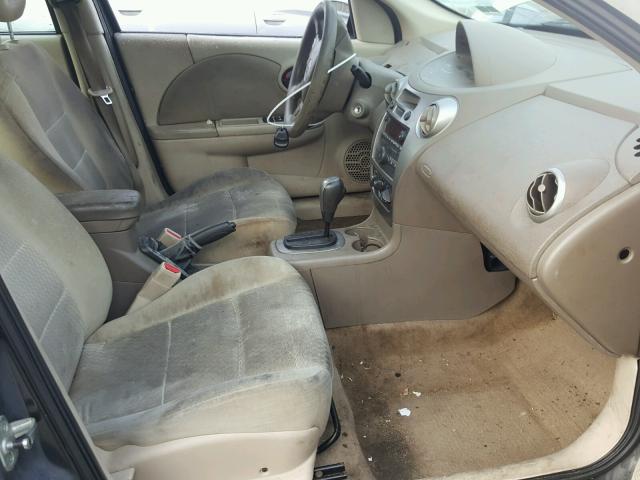 1G8AJ55F37Z102579 - 2007 SATURN ION LEVEL WHITE photo 5