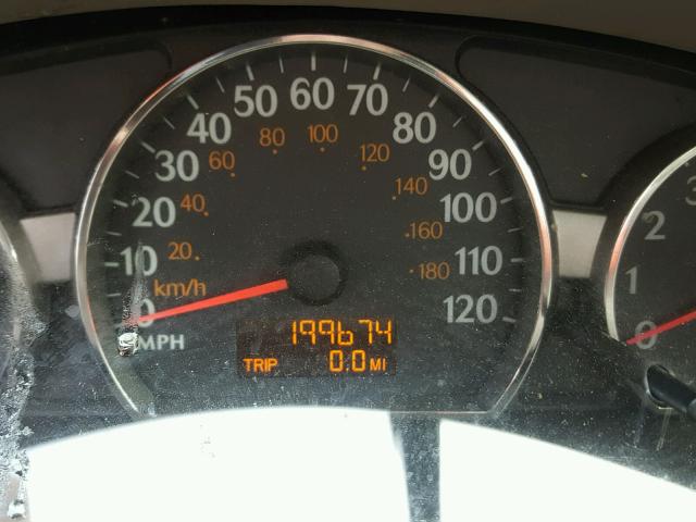 1G8AJ55F37Z102579 - 2007 SATURN ION LEVEL WHITE photo 8