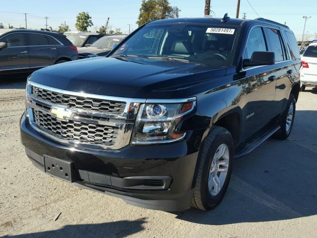 1GNSCBKC7GR111094 - 2016 CHEVROLET TAHOE C150 BLACK photo 2