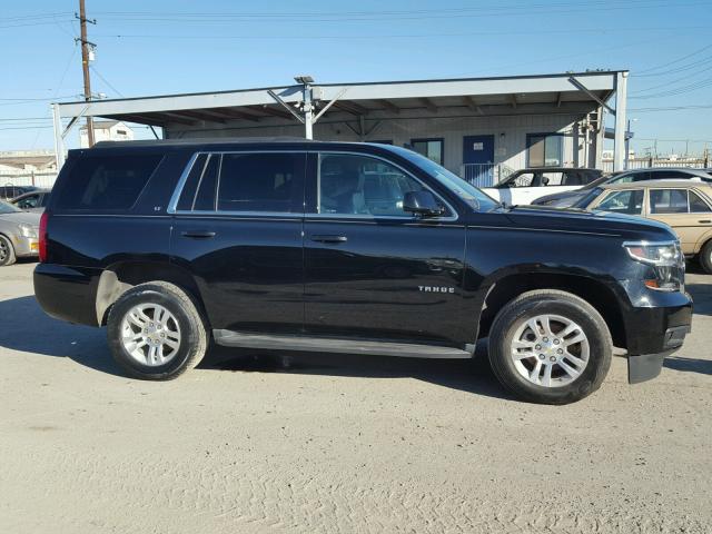 1GNSCBKC7GR111094 - 2016 CHEVROLET TAHOE C150 BLACK photo 9