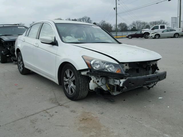 1HGCP2F68CA001798 - 2012 HONDA ACCORD SE WHITE photo 1