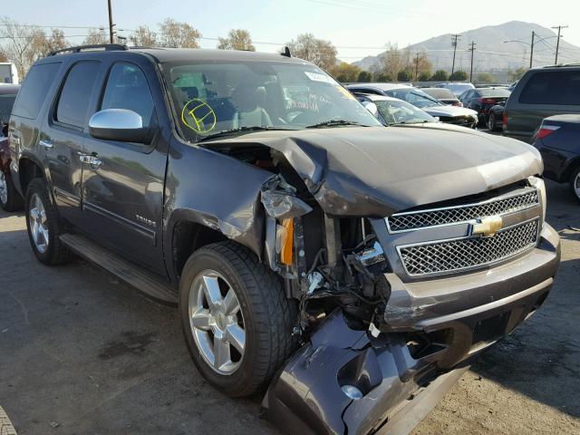 1GNUCAE08AR267916 - 2010 CHEVROLET TAHOE C150 GRAY photo 1