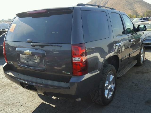 1GNUCAE08AR267916 - 2010 CHEVROLET TAHOE C150 GRAY photo 4