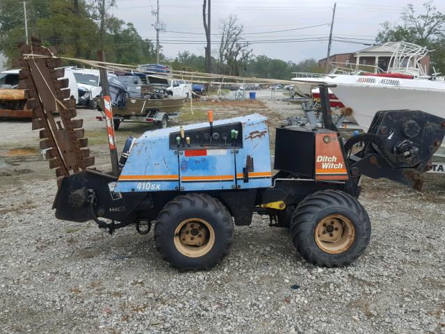 4T0163 - 2000 DITCH WITCH WITCH BLUE photo 9