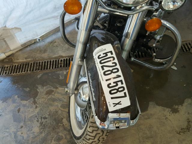 1HD1BWV23DB033434 - 2013 HARLEY-DAVIDSON FLSTC HERI BROWN photo 9