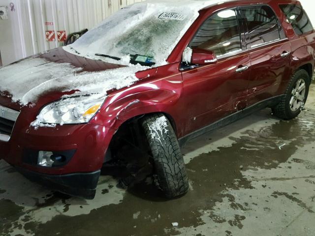 5GZER23777J133132 - 2007 SATURN OUTLOOK XR BURGUNDY photo 9