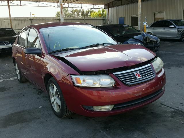 1G8AL58B26Z181955 - 2006 SATURN ION LEVEL BURGUNDY photo 1