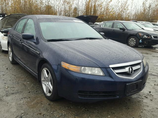 19UUA66215A082169 - 2005 ACURA TL BLUE photo 1