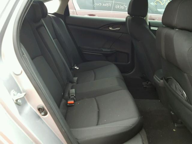 19XFC1F37HE013646 - 2017 HONDA CIVIC EX ვერცხლისფერი ფოტო 6