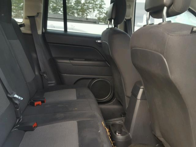 1C4NJCBA5ED743019 - 2014 JEEP COMPASS SP თეთრი ფოტო 6