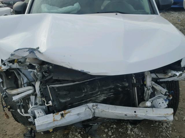 1C4NJCBA5ED743019 - 2014 JEEP COMPASS SP თეთრი ფოტო 7