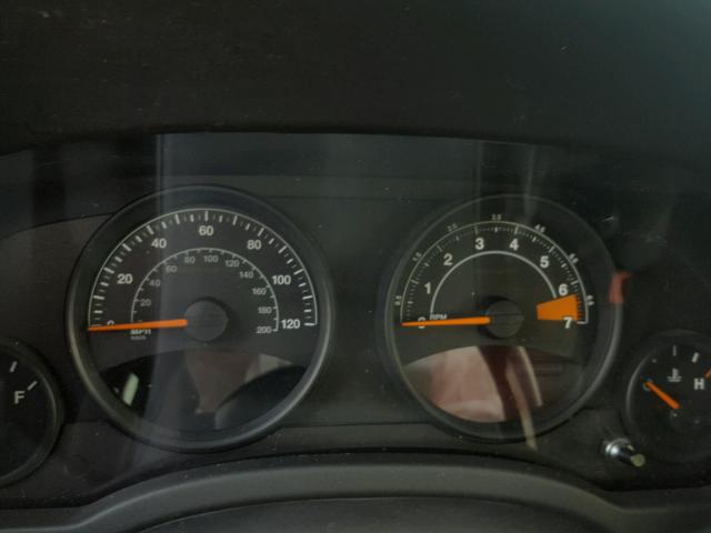 1C4NJCBA5ED743019 - 2014 JEEP COMPASS SP თეთრი ფოტო 8